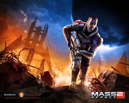 Mass Effect 2 - Возможности повторно пройти игру тем же персонажем не будет