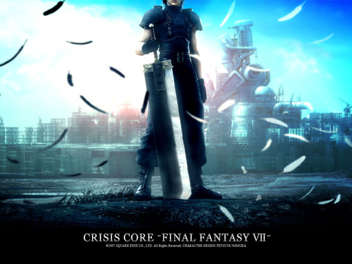 Final Fantasy VII - Обзор Crisis Core: Final Fantasy VII