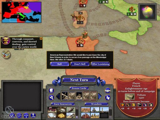 Rise of Nations: Thrones & Patriots - Скриншоты