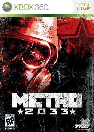 Metro 2033 - первое изображение бокс-арта для X360