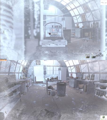 Modern Warfare 2 - Modern Warfare 2 -  PS3 VS Xbox 360