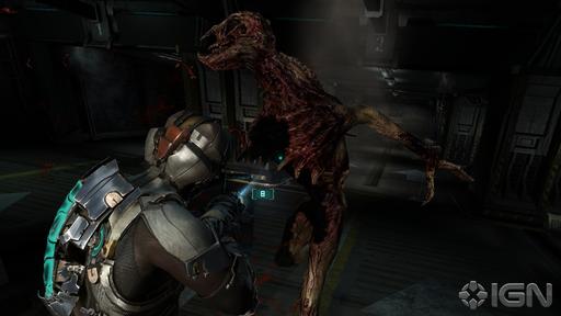 Dead Space 2 - Новые скриншоты игры