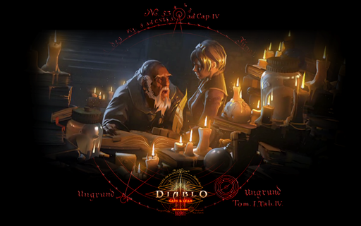 Diablo III - Подборка артистичных обоев