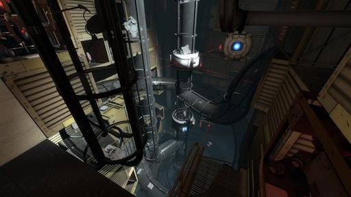 Portal 2 - Новые скриншоты с PAX 2010