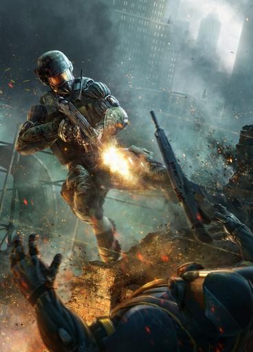 Crysis 2 - Новые арты и скриншоты с PS3 версии