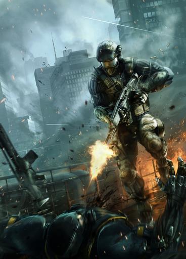 Crysis 2 - Новые арты и скриншоты с PS3 версии