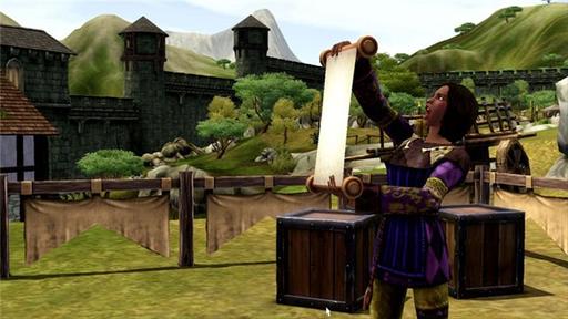 Sims Medieval, The - Конкурс «Я - Король» Отныне Царь-Государь!
