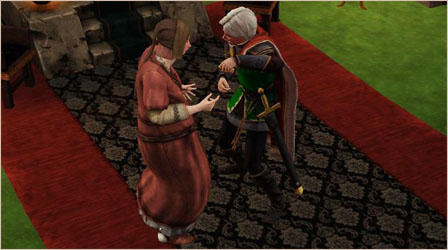 Sims Medieval, The - Конкурс «Я - Король» В Кохдаде всё будет хорошо!