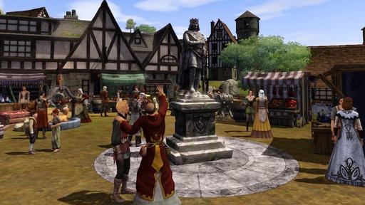 Sims Medieval, The - Конкурс «Я - Король». И мой тупой наследник. 