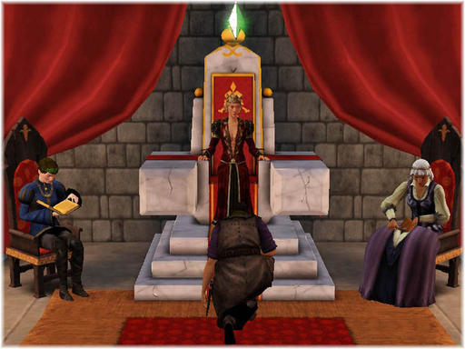 Sims Medieval, The - Конкурс «Я – король!» - «История Зверя в Яме, переработанная и дополненная» 