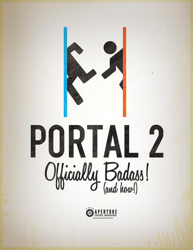Portal 2 - Фан-постеры
