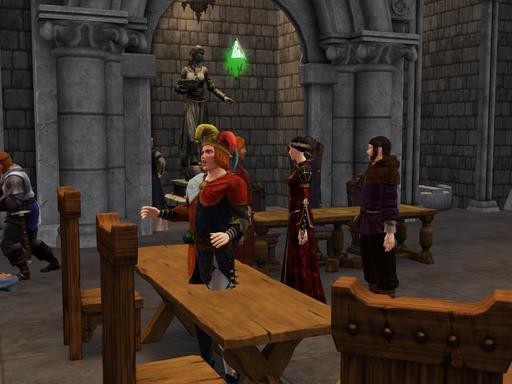 Sims Medieval, The - "Я-Придворный Шут" Удивительная история Пьера! 