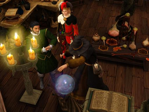 Sims Medieval, The - Конкурс «Я – Придворный Шут» "Типа мальчишник в Эльбурге или Дело о пропавшем шуте"