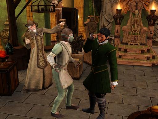 Sims Medieval, The - Конкурс «Я – Придворный Шут» "Типа мальчишник в Эльбурге или Дело о пропавшем шуте"