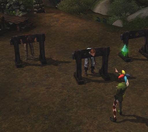 Sims Medieval, The - Конкурс «Я – Придворный Шут» "Песнь о придворном гаере"