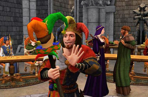 Sims Medieval, The - "Я-Король2" - "Не шутите над ведьмой!"