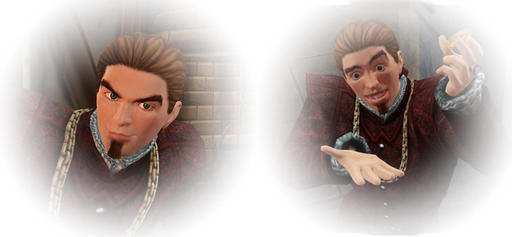 Sims Medieval, The - "Я-Король2" - "Не шутите над ведьмой!"