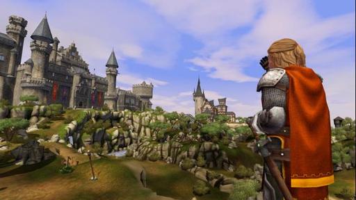 Sims Medieval, The - Конкурс «Я – Придворный Шут» "Первое знакомство"