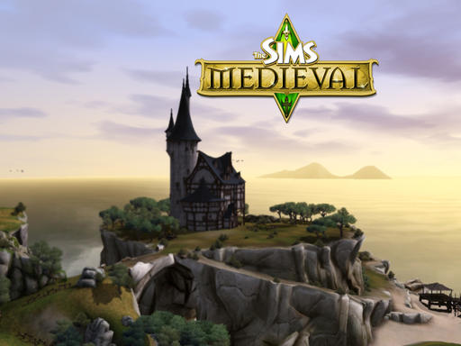 Sims Medieval, The - Конкурс «Я – Придворный Шут» "Первое знакомство"