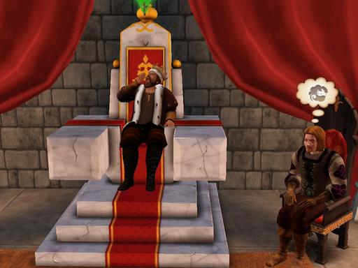 Sims Medieval, The - Конкурс «Я – Придворный Шут» "День изменивший жизнь"