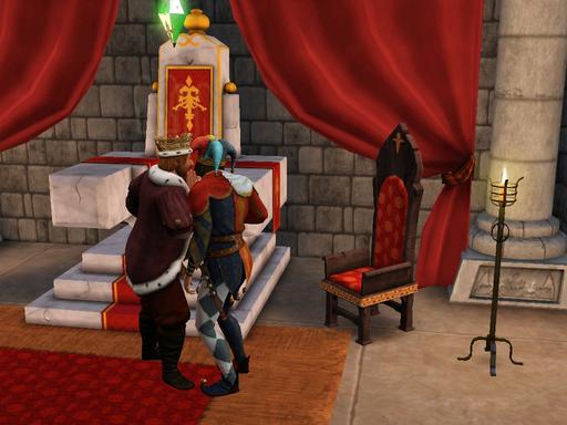 Sims Medieval, The - Конкурс «Я – Придворный Шут» "День изменивший жизнь"