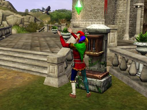 Sims Medieval, The - Конкурс «Я – Придворный Шут»  Станчик.