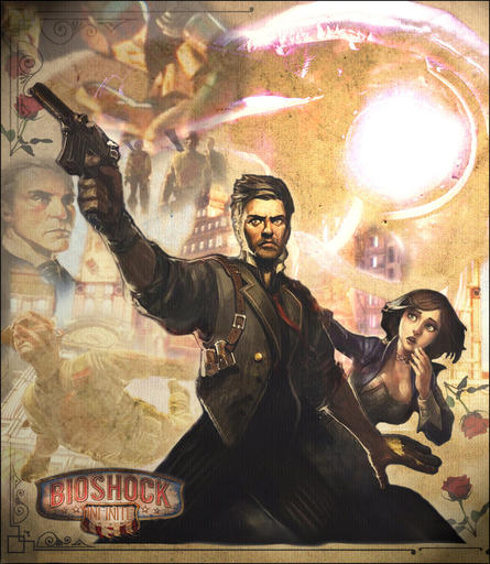 BioShock Infinite - Подборка пазлов по теме BioShock Infinite
