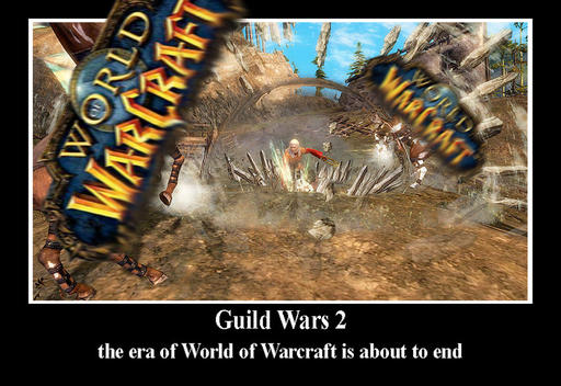 Guild Wars 2 – подающий надежды проект.