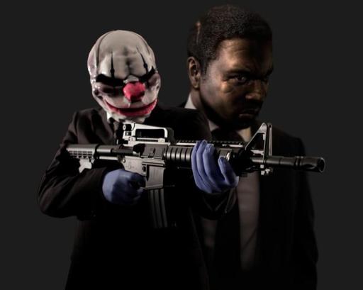 Payday: The Heist - Пришел,увидел,ограбил.Обзор PAYDAY:The Heist