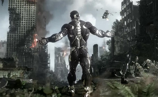 Новости - Crysis 3: новый прекрасный трейлер