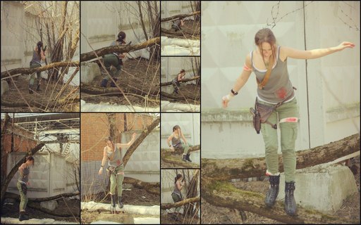 Tomb Raider (2013) - Cosplay Tomb Raider 2013