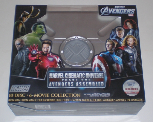 Про кино - Фотообзор Marvel Cinematic Universe: Phase One - Avengers Assembled Limited Edition