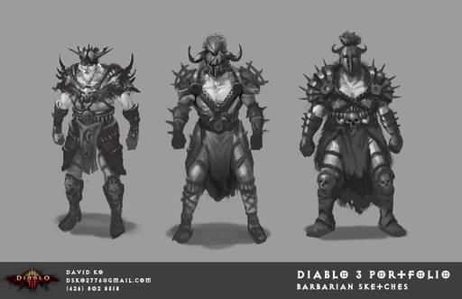 Diablo III - Diablo 3: Концепт-Арты Друида