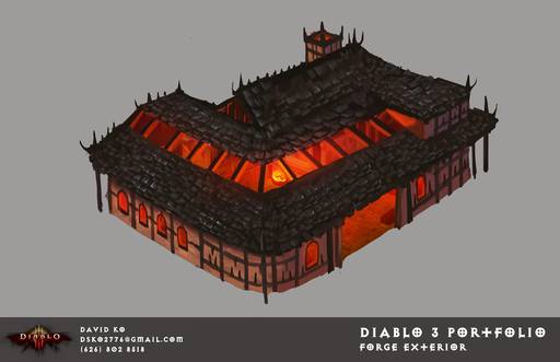 Diablo III - Diablo 3: Концепт-Арты Друида