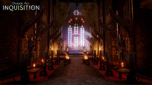 Dragon Age: Inquisition - Скайхолд - Держащий небо
