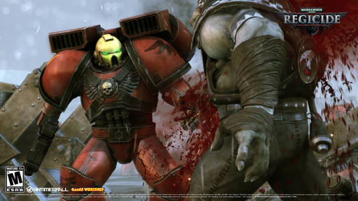 Warhammer 40,000: Regicide - Warhammer 40,000: Regicide — продолжение.