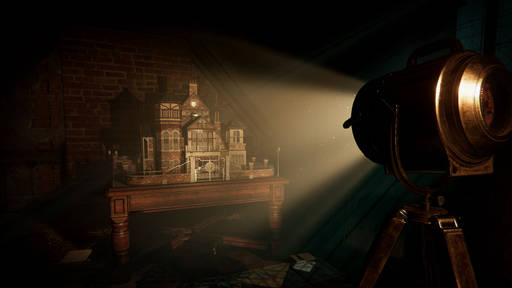 The Room - Мистическая головоломка The Room 4: Old Sins выйдет в Steam 11 февраля