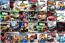 Топ 30 гоночных игр для Sony PlayStation 3